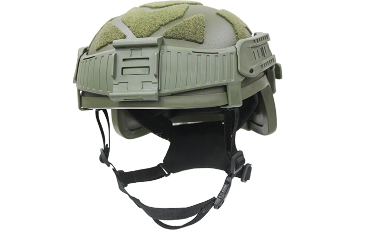 ULTRA-LIGHTWEIGHT HI-CUT BALLISTIC HELMET